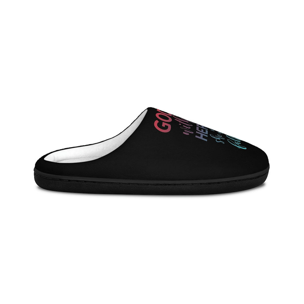 Thumbnail: Women's Indoor Slippers Psalm 46.5
