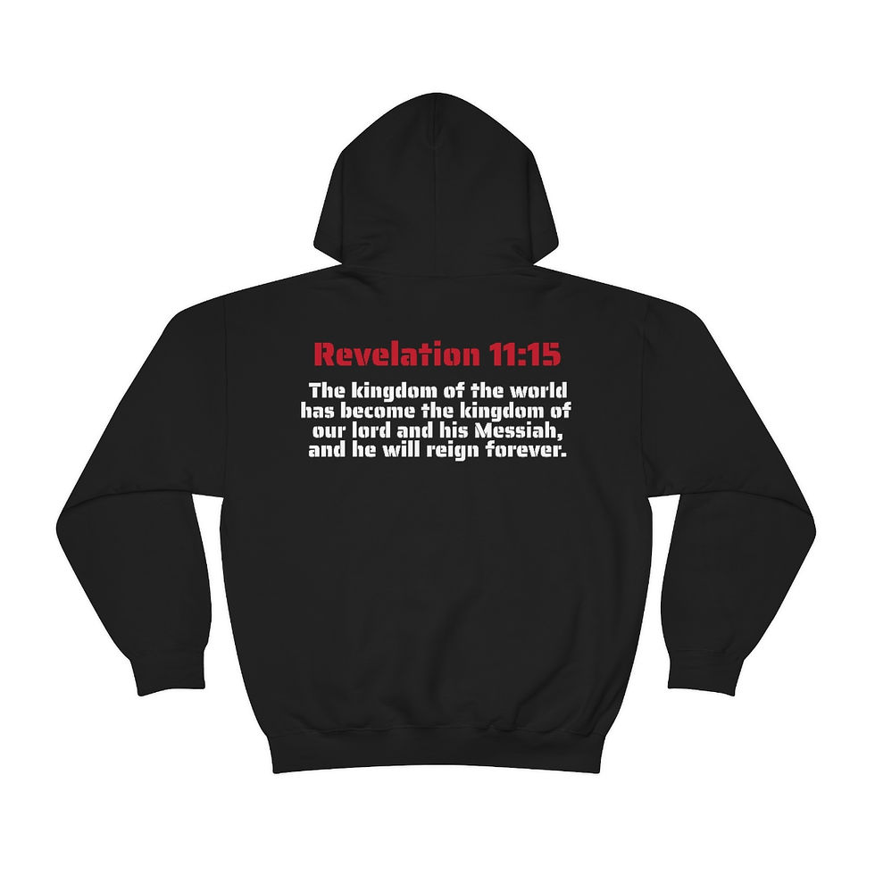 Thumbnail: Unisex Heavy Blend  "God Wins"