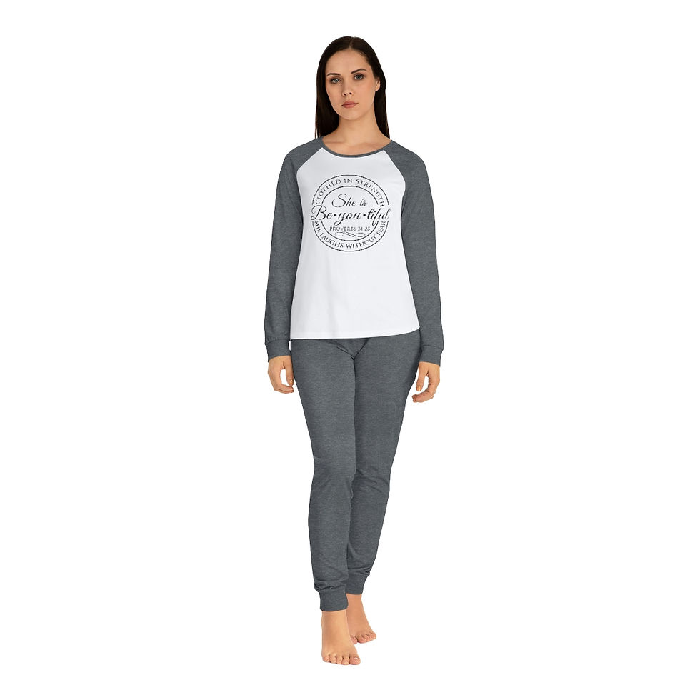 Thumbnail: Women's Pajama Set Proverbs 31 25
