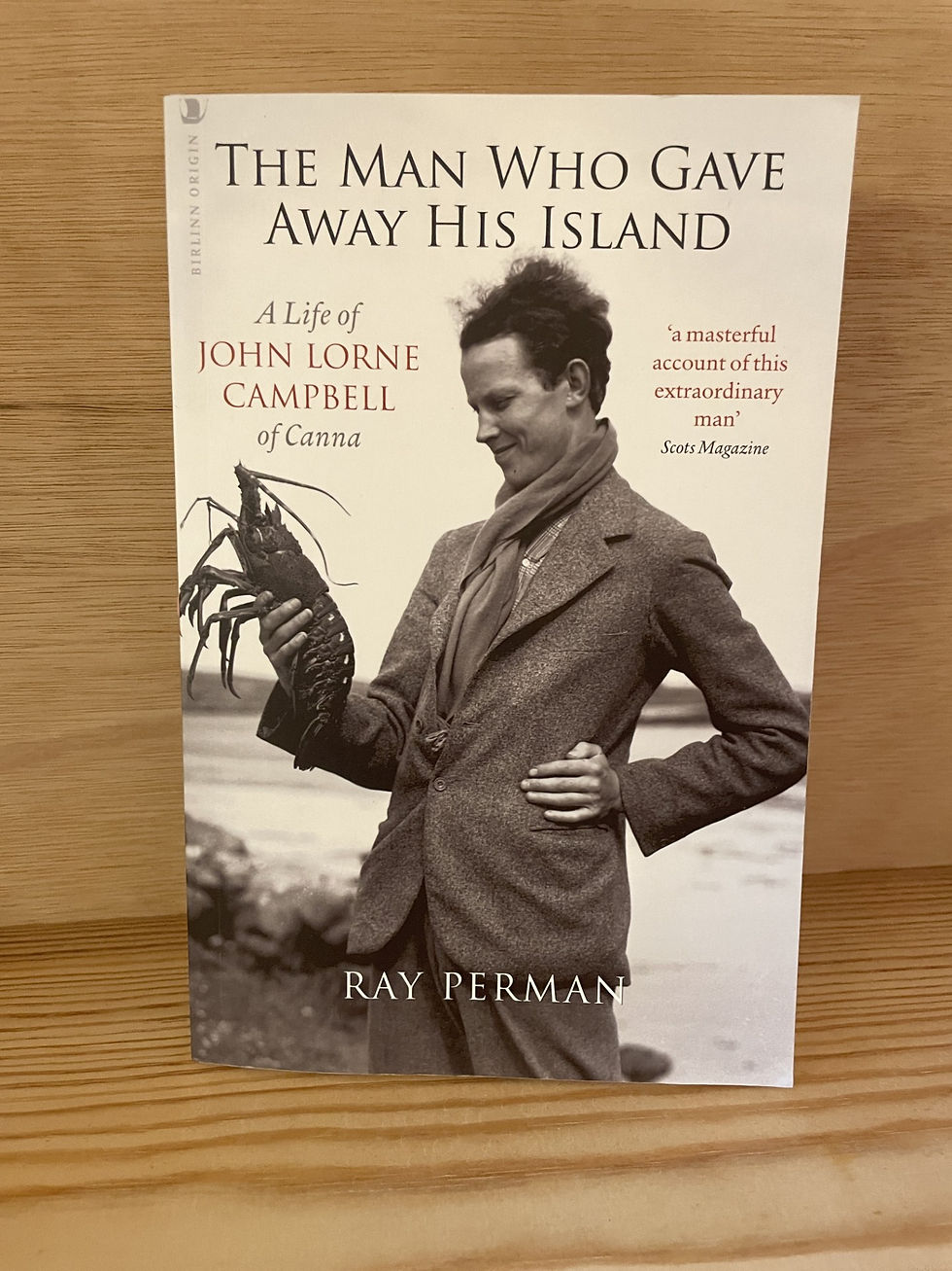 The Man Who gave away his Island