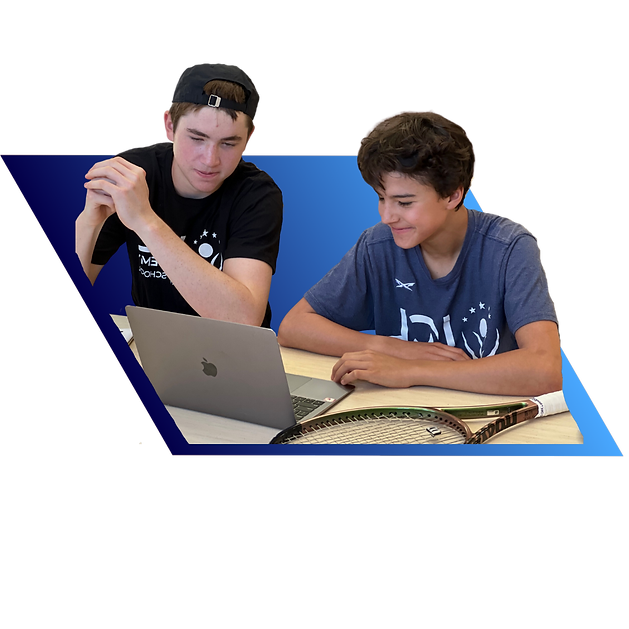 online private school students