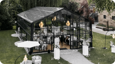 Heiraten im Schlossgut Lautenbach -  Kaffee-Catering und mobile Barista-Bar für eure exklusive Hochzeit