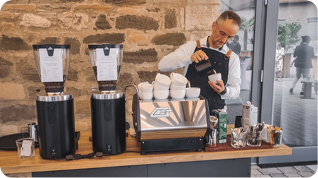 7 gute Gründe für eine mobile Kaffeebar auf eurer Hochzeit