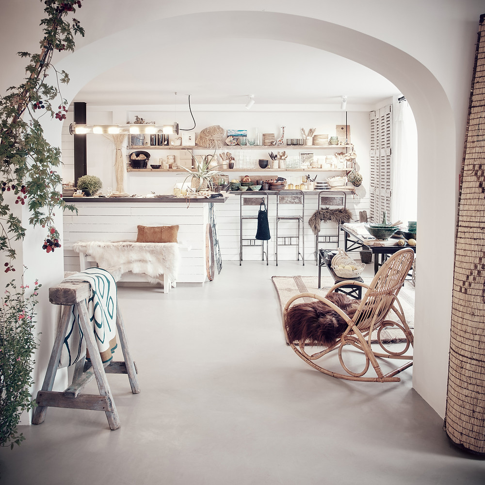 Cuisine de maison de vacances