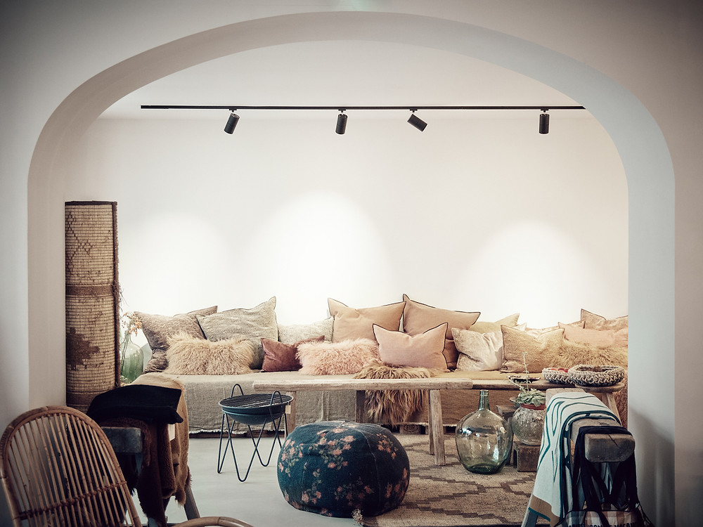 Salon de maison de vacances