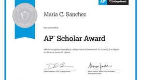 AP Scholar Award