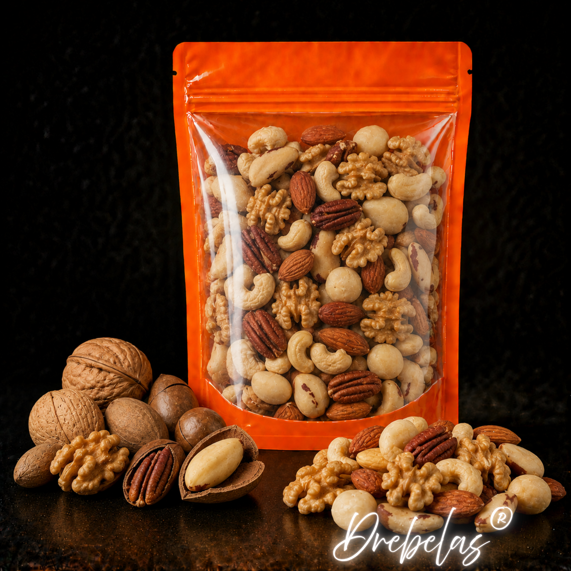 Drebelas Premium Nussmischung