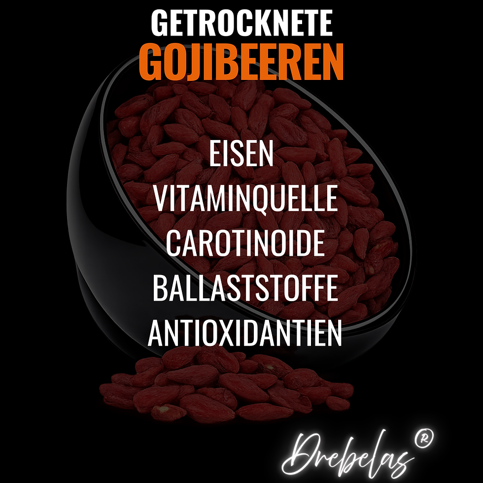 Miniaturbild: Getrocknete Gojibeeren, naturbelassen