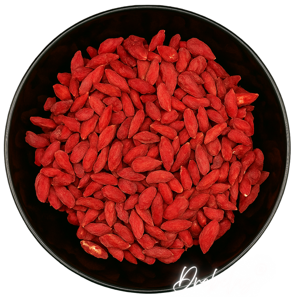 Miniaturbild: Getrocknete Gojibeeren, naturbelassen