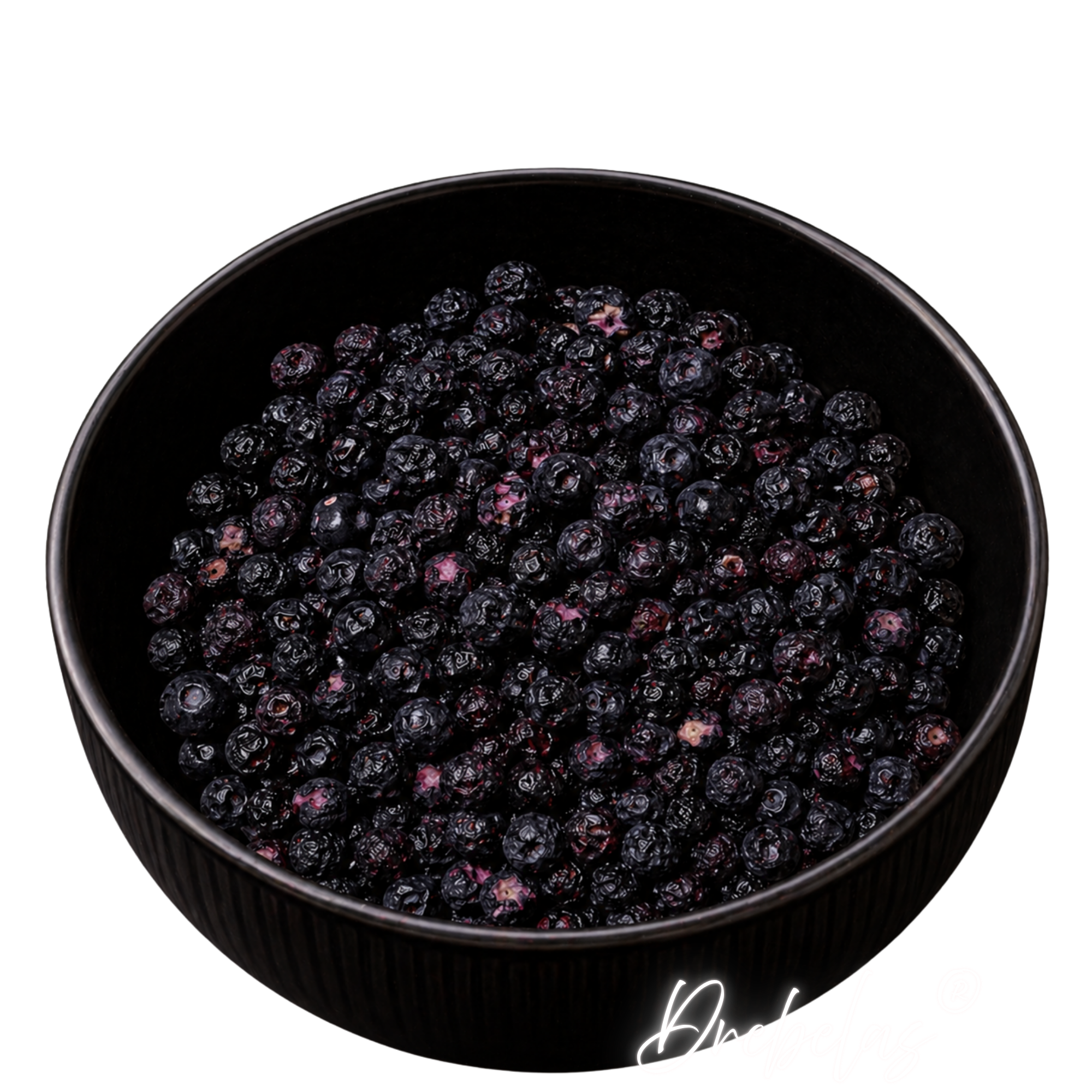 Gefriergetrocknete Blaubeeren