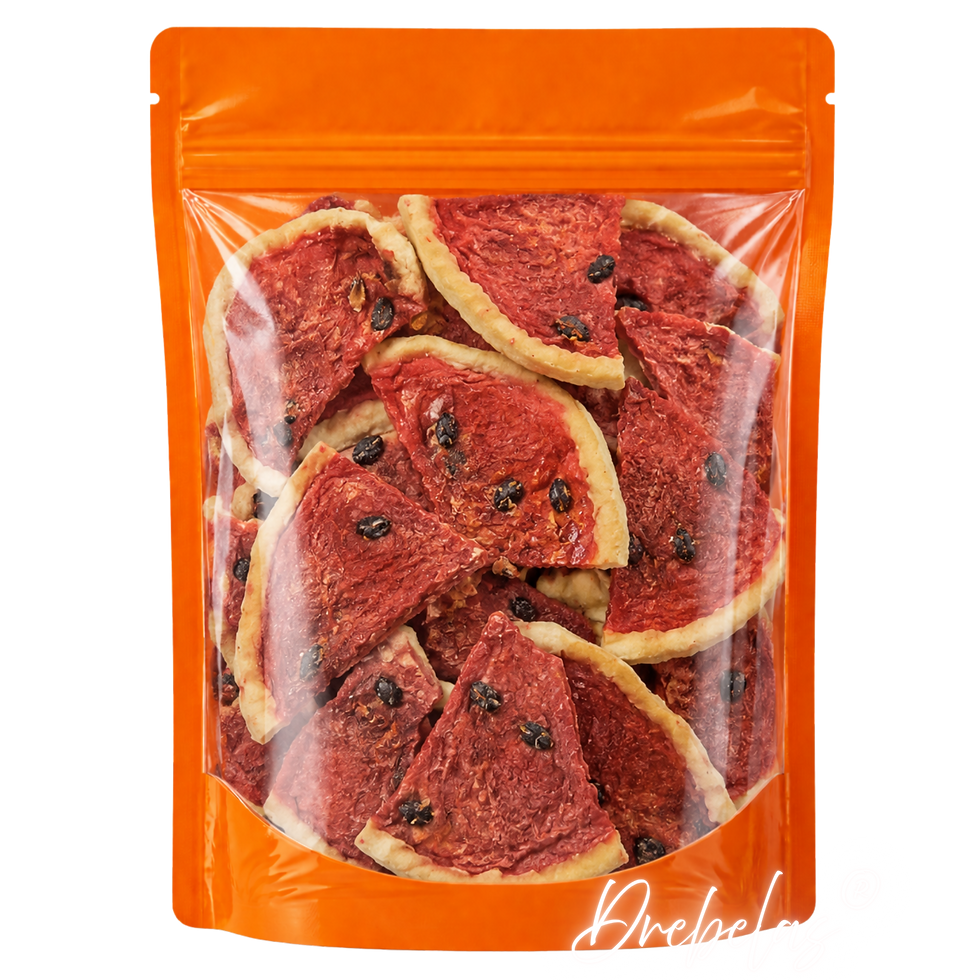 Miniaturbild: Getrocknete Wassermelone, leicht gesüßt
