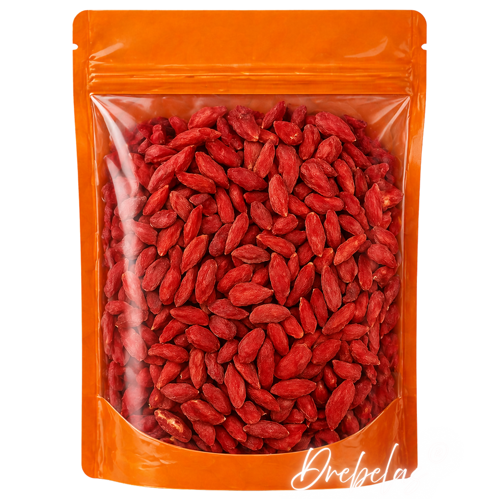 Miniaturbild: Getrocknete Gojibeeren, naturbelassen