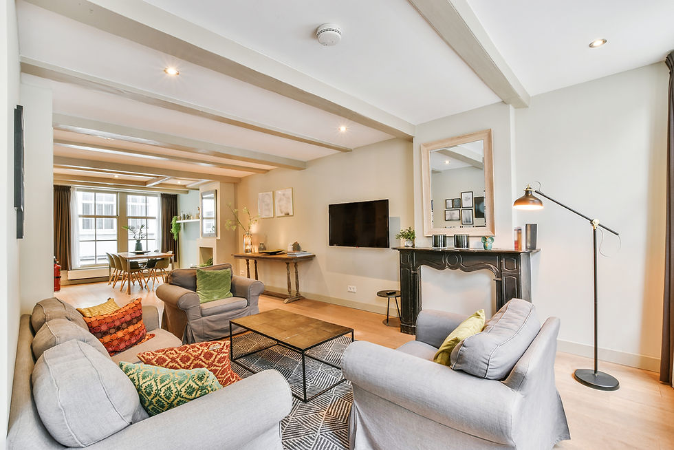 Bright Living Room