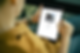 Image of man reading sample home inspection report