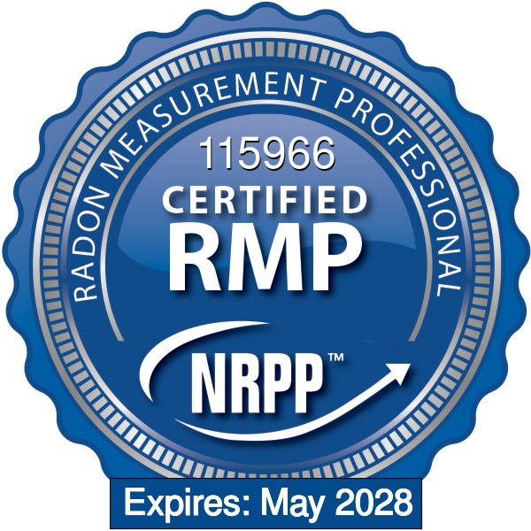 NRPP Radon Measurement Badge