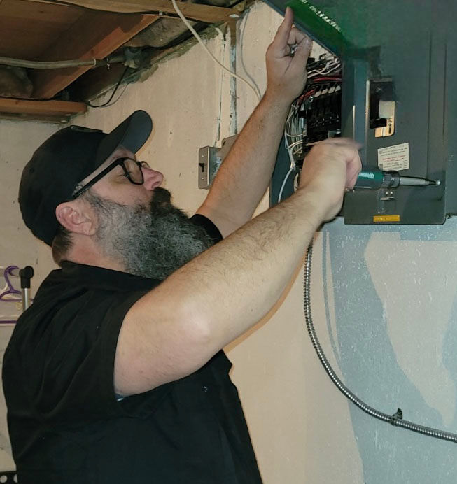 electrical panel inspection