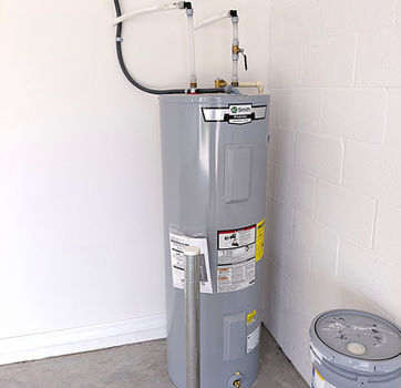 Water Heater Inspection