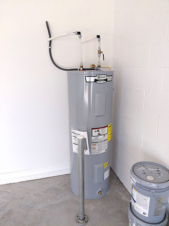 Water Heater Inspection