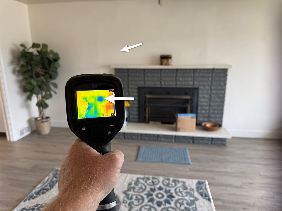 thermal imaging inspection