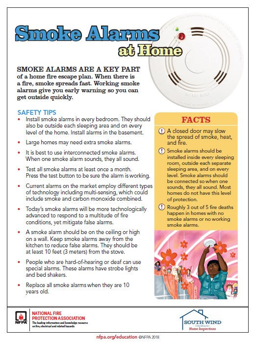 Smoke Alarm Safety Tips