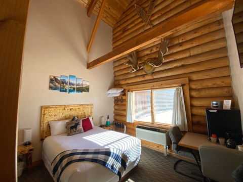 cabin interior inspection