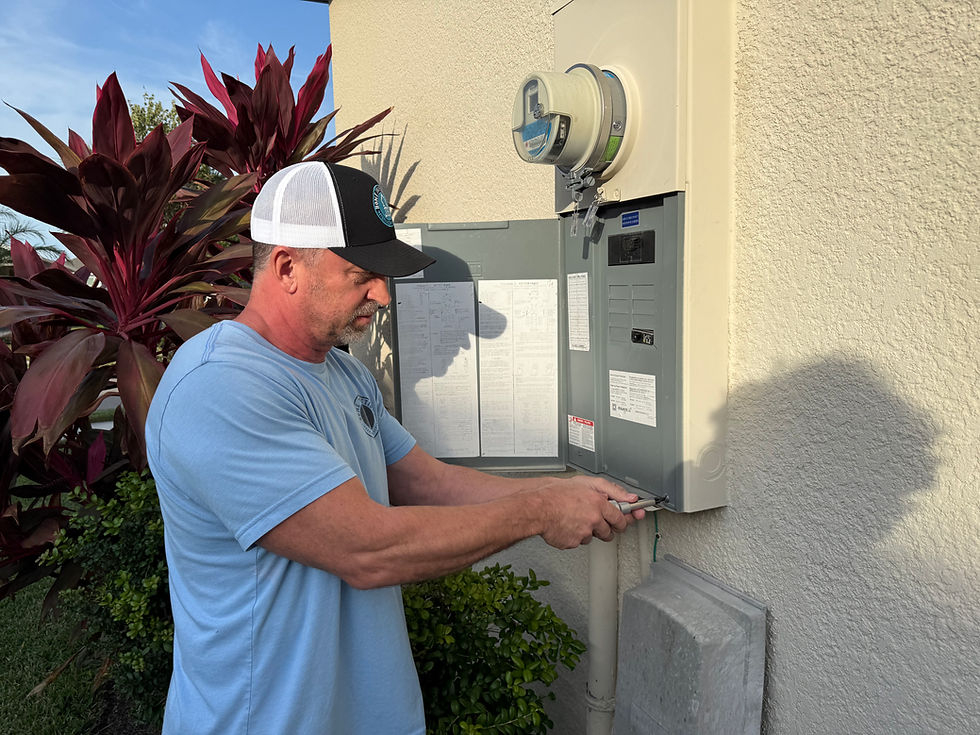 Electrical Panel Inspection