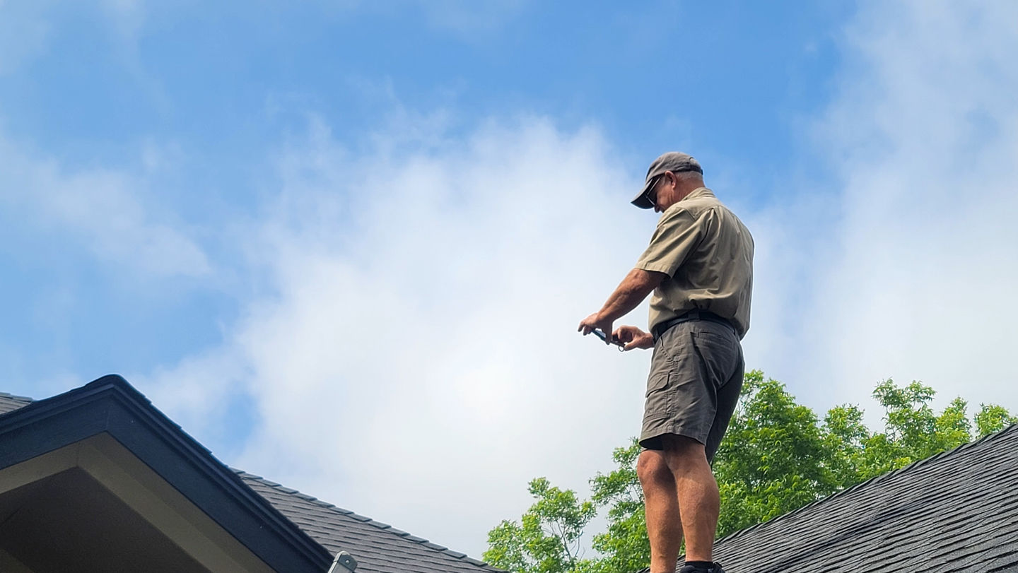 roof inspection