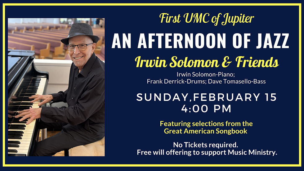 An Afternoon of Jazz