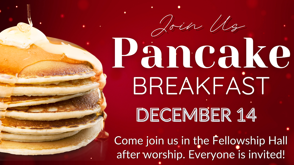 Church Wide Breakfast