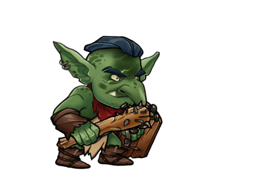 Рисунки на стену в стиле гоблин кор