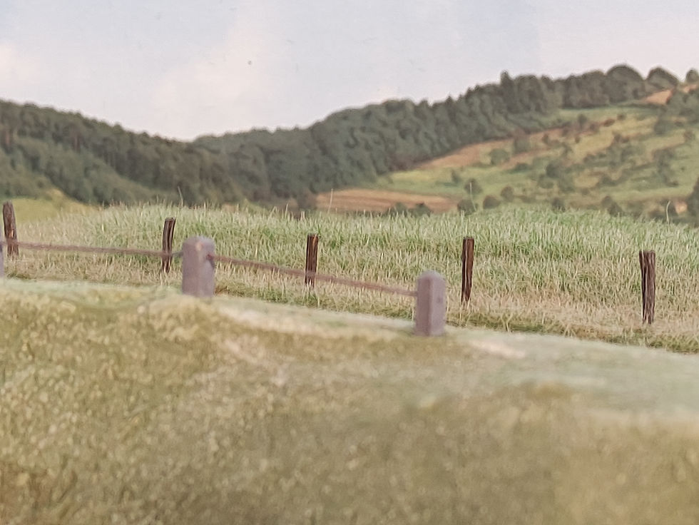 Une route dans la campagne