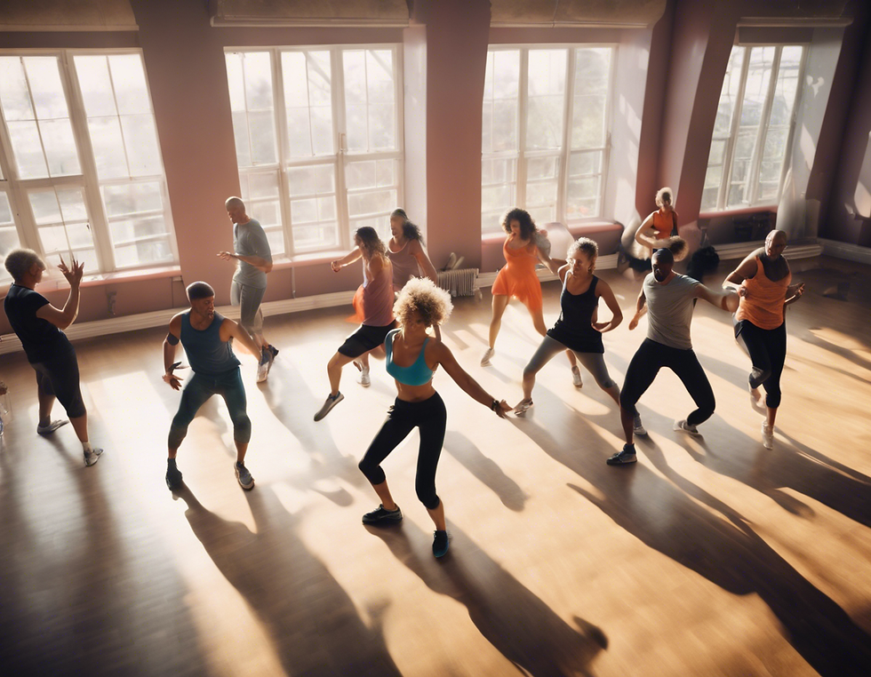 Rhythm and Movement: Workout Dance Classes for Adults