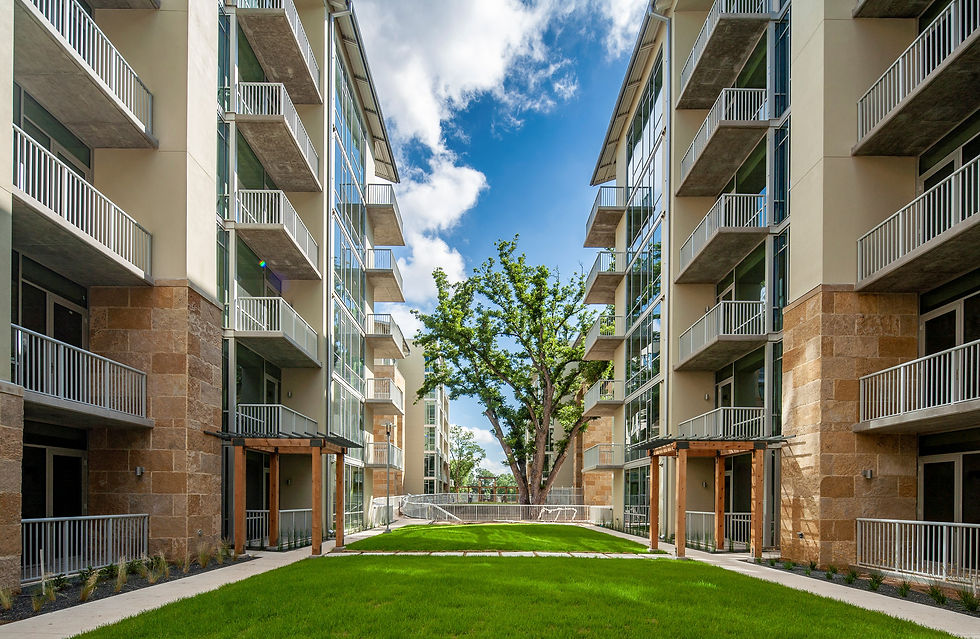 Barton Place Condos Austin, TX hjinc
