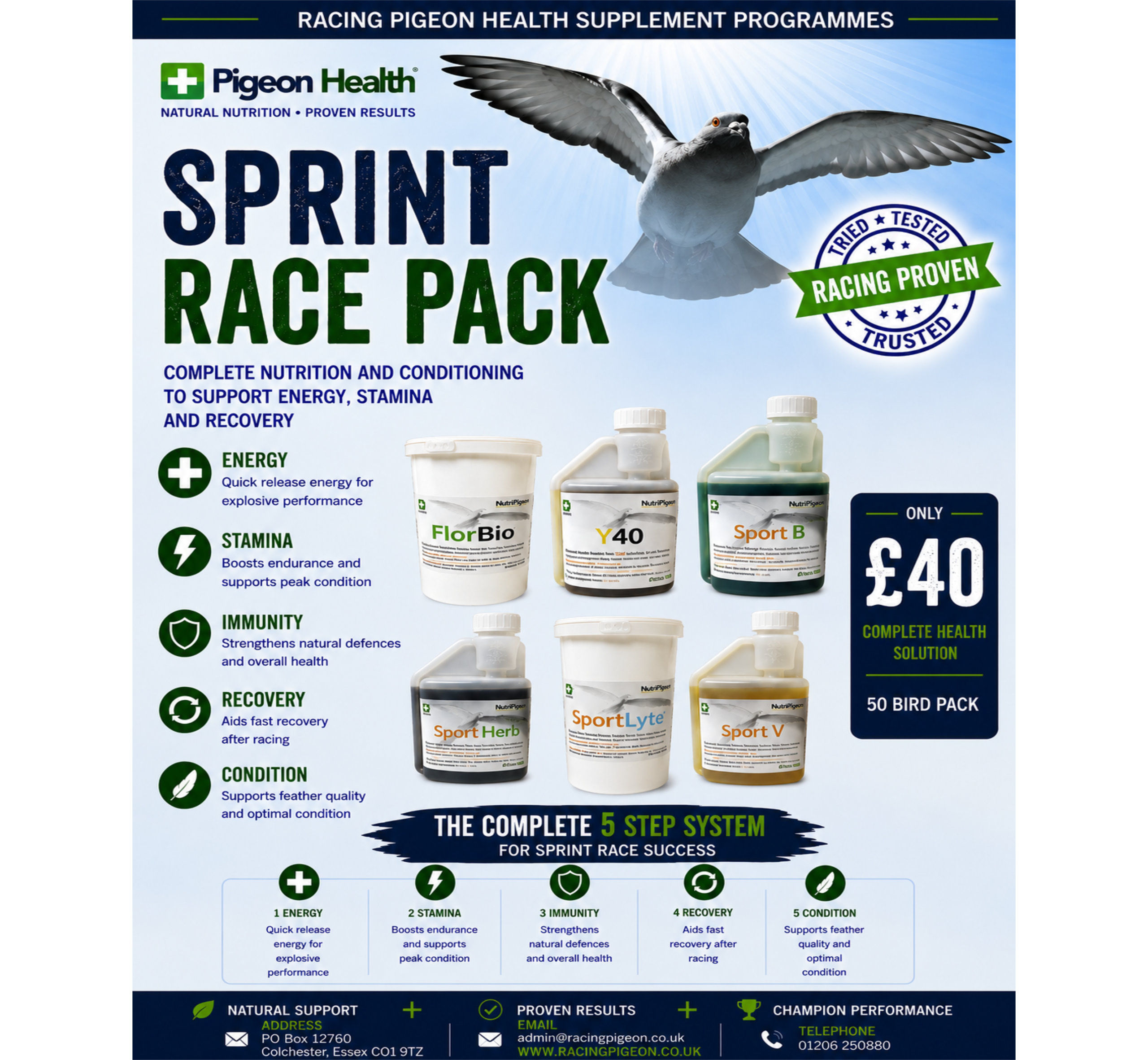 Sprint Race Pack