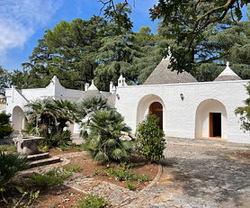 Trulli and Lamie for Sale in Puglia with a Private Courtyard and Garden