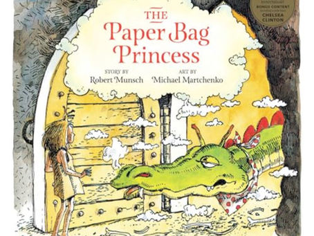 Cover of Paper Bag Princess Book