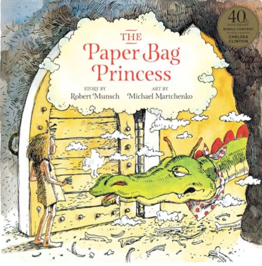 Cover of Paper Bag Princess Book