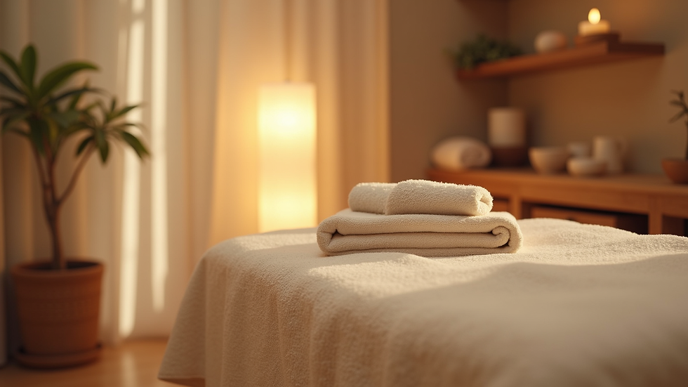 Discover Healing Through Massage at Auranest Sanctuary