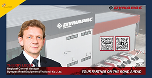 Exciting News: THIERRY LEDER Joins as Regional General Manager for Dynapac and Redline Brands in Asia Pacific