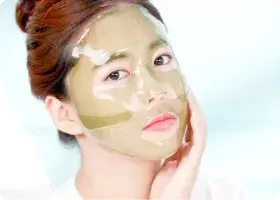 Miniaturbild: Marine-Gel-Maske (aufhellend und straffend)