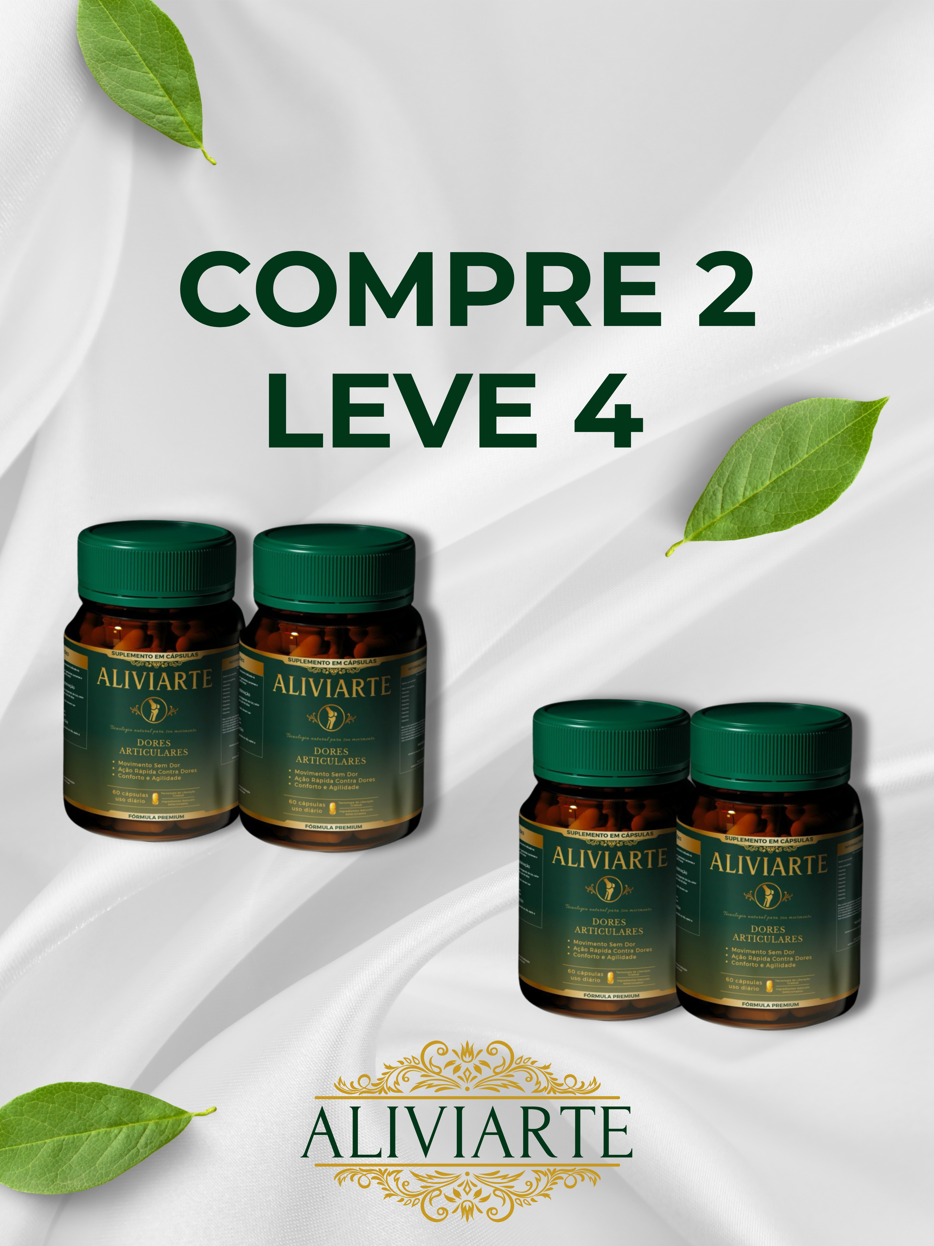 Compre 2 e leve 4