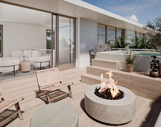 Unit A Terraza