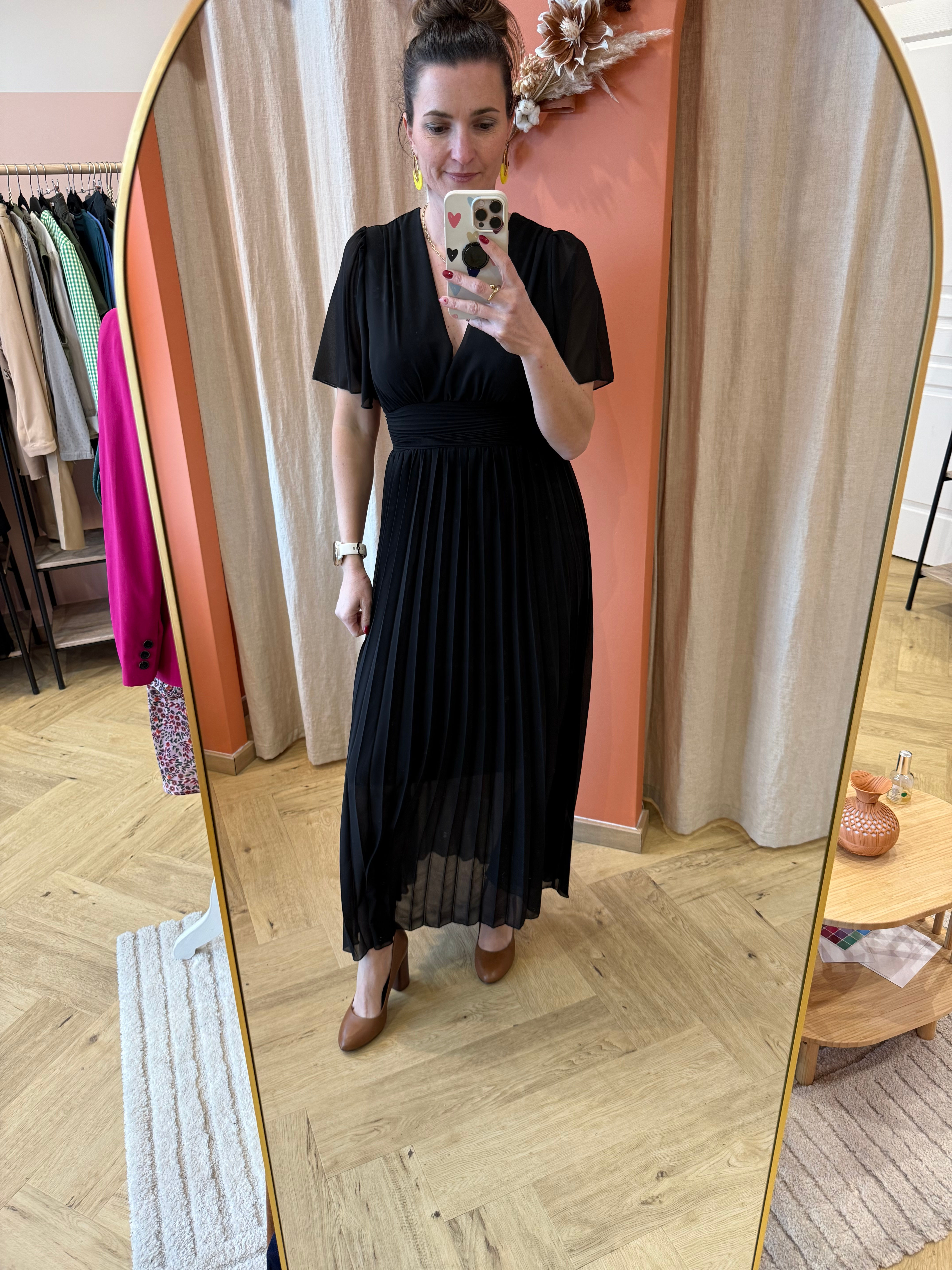 Robe cérémonie Noire