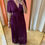 Miniature : Robe Cérémonie Prune