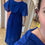 Miniature : Robe cérémonie Bleu