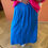 Miniature : Jupe longue bleue