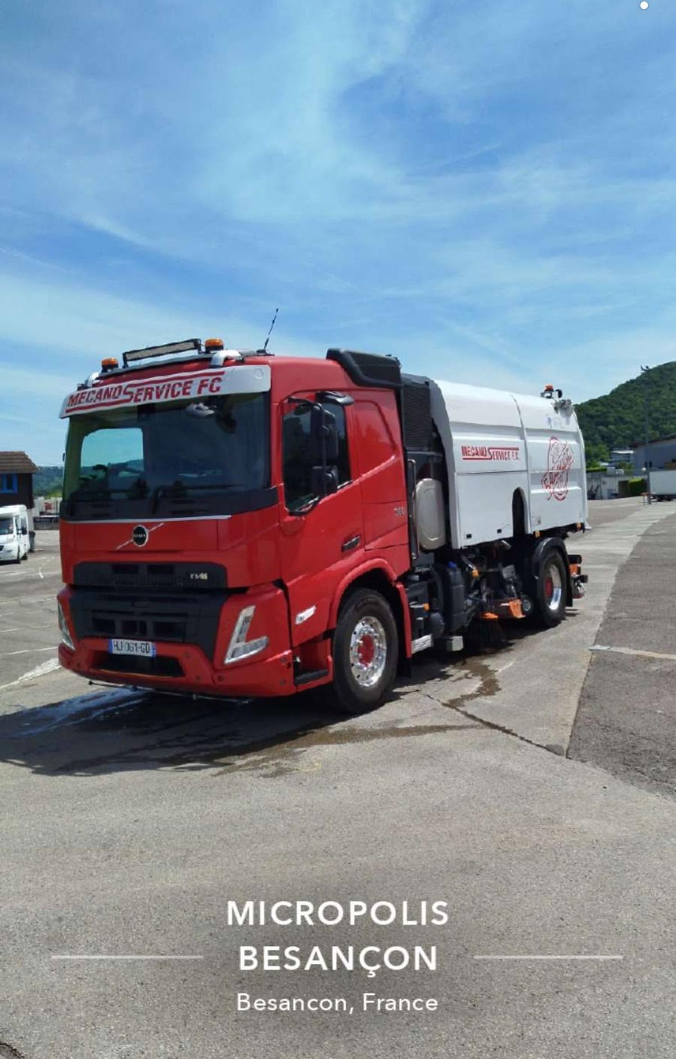 MECANO SERVICE FC - Entretien de voirie et Nettoyage industriel - Besançon (25)