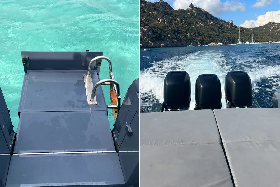 L'intérieur d'un novamarine