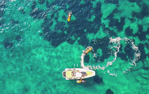 Randonnée jet ski Botti Racing au départ de Porto-Vecchio, Corse du Sud