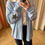 Miniature : Gilet bleu ciel